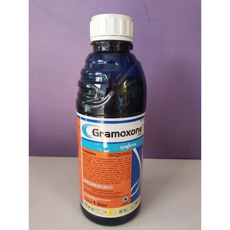 HERBISIDA RACUN RUMPUT GRAMOXONE 276 SL KEMASAN 1 LITER/ RACUN RUMPUT / RACUN KONTAK / RACUN PEMBASM