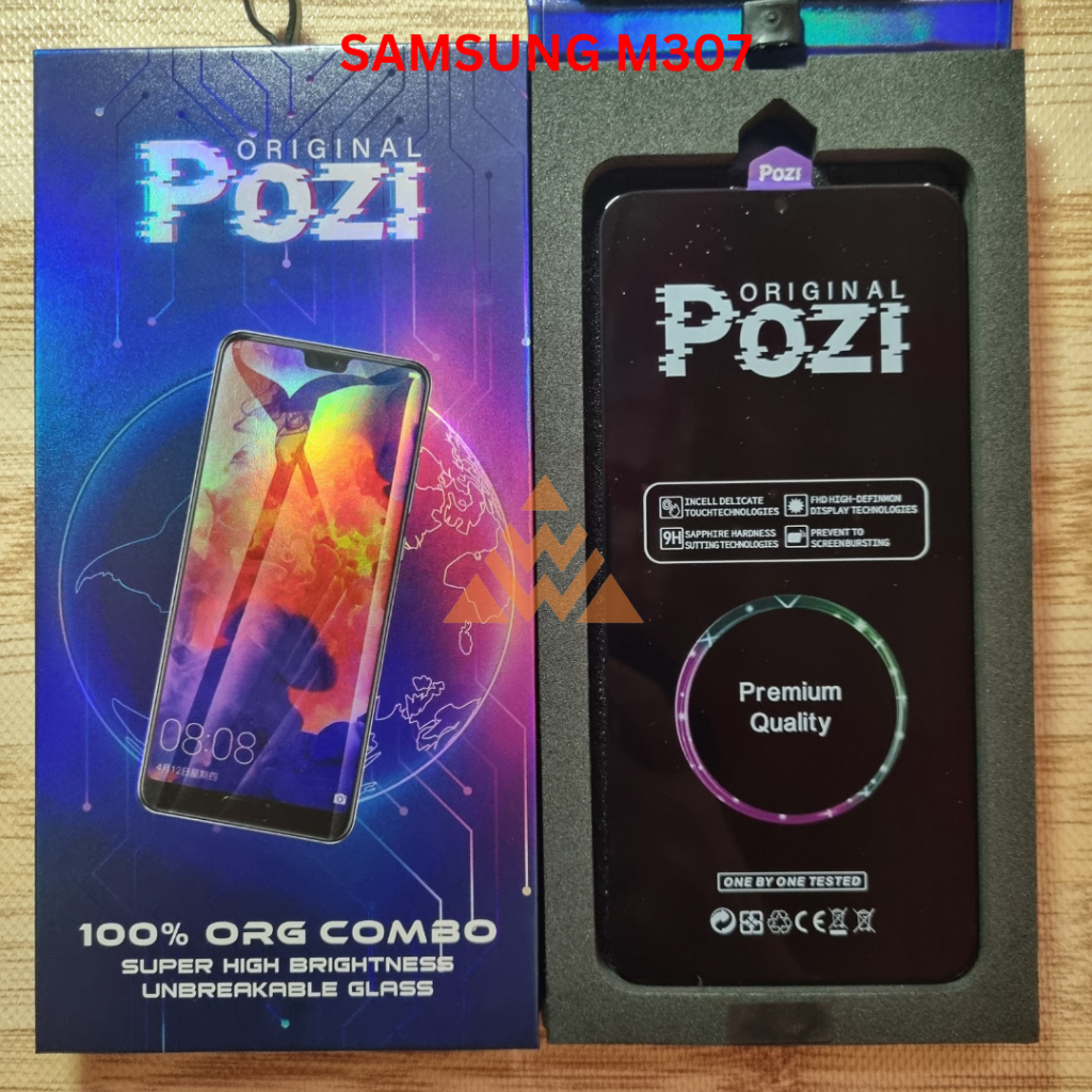 Pozi ~ LCD Touchscreen Samsung M305/M307/M215/M315/A407/Galaxy M30/M30S/M21/M31/A40S Premium Quality