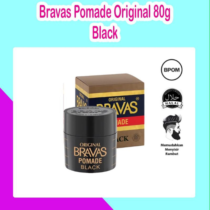 Bravas Pomade