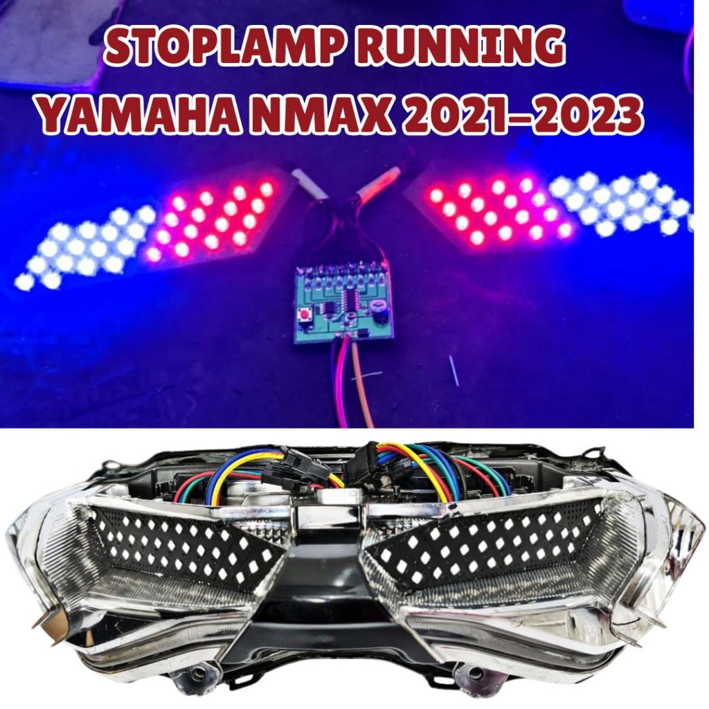 Stoplamp Running Yamaha Nmax 2021-2023