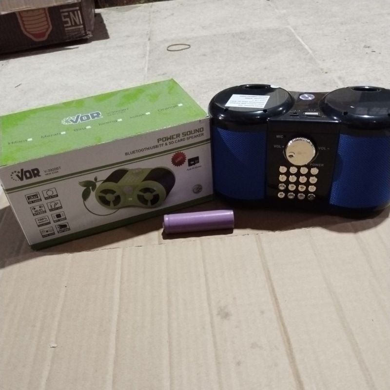 Speaker VDR V-3900BT new star