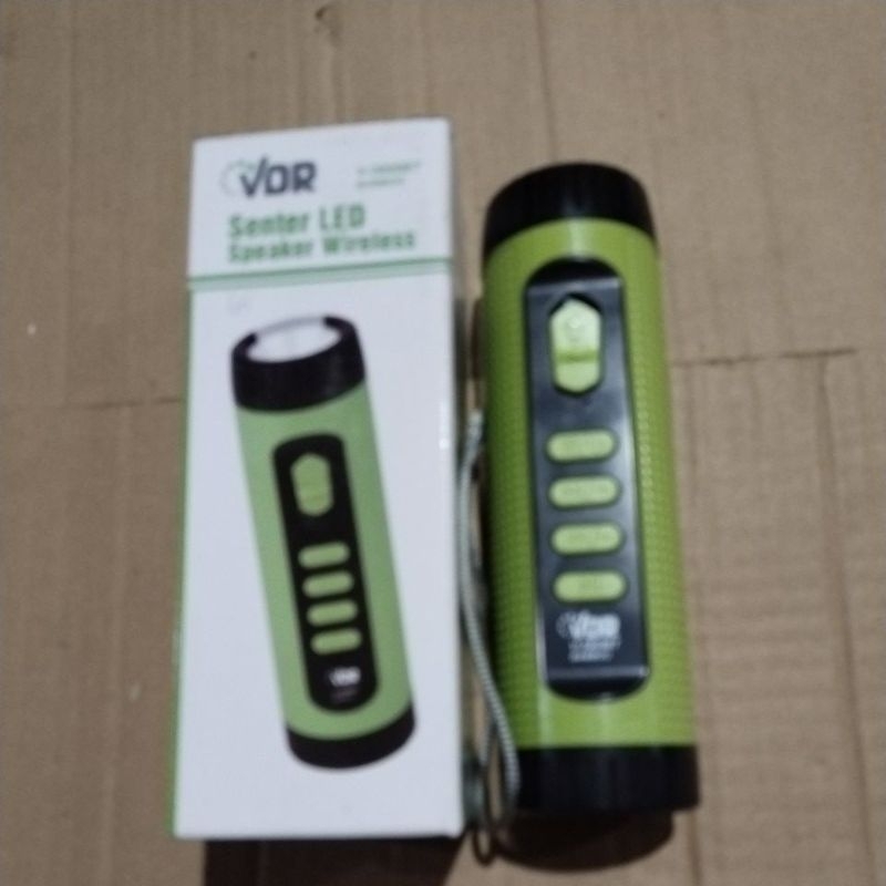 speaker wireless VDR V-3900BT bamboo