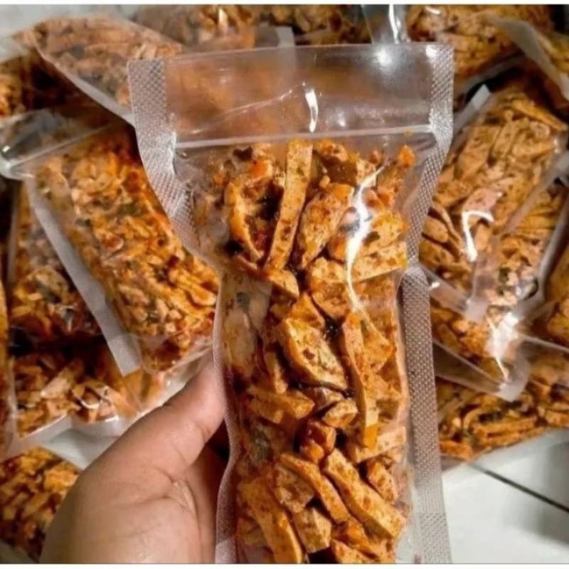 

Basreng pedas daun jeruk dan original enak dan renyah [50g][100g]