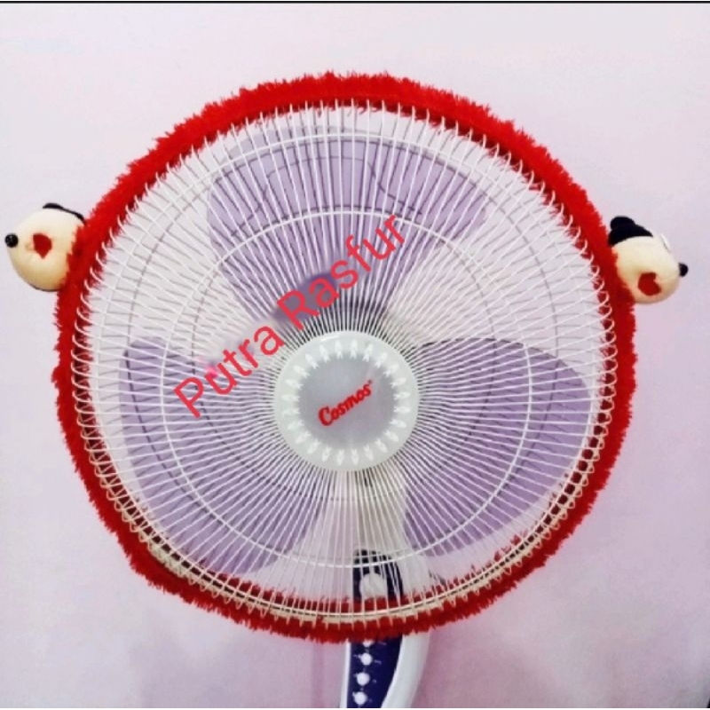 Bando kipas angin motif karakter / cover kipas angin