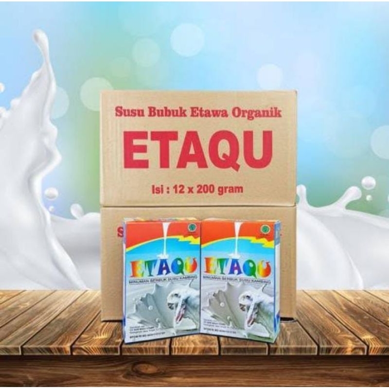

2 Box susu kambing etawa etaqu untuk mengatasin sesak nafas asma