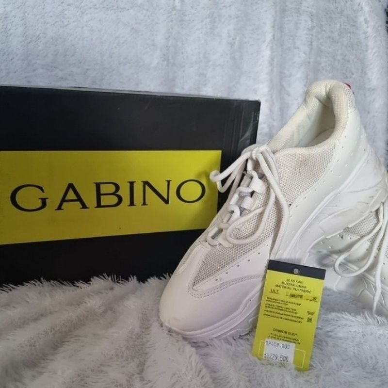Gabino Shoes White Preloved