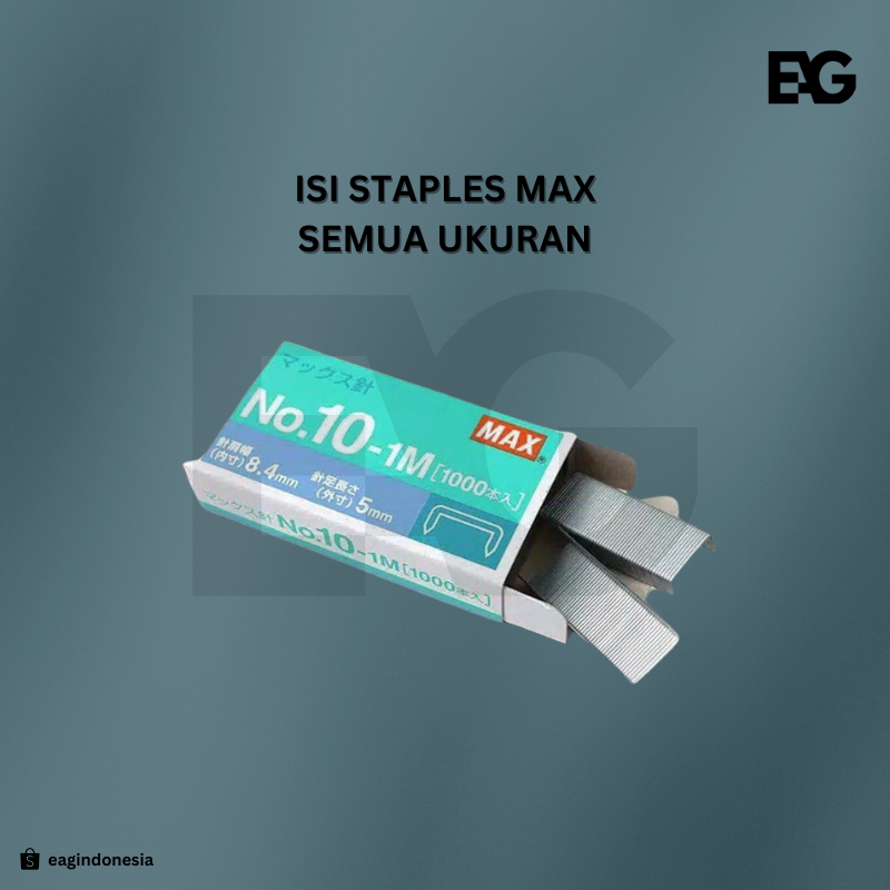 

EAG Market | Isi Staples MAX Semua Ukuran
