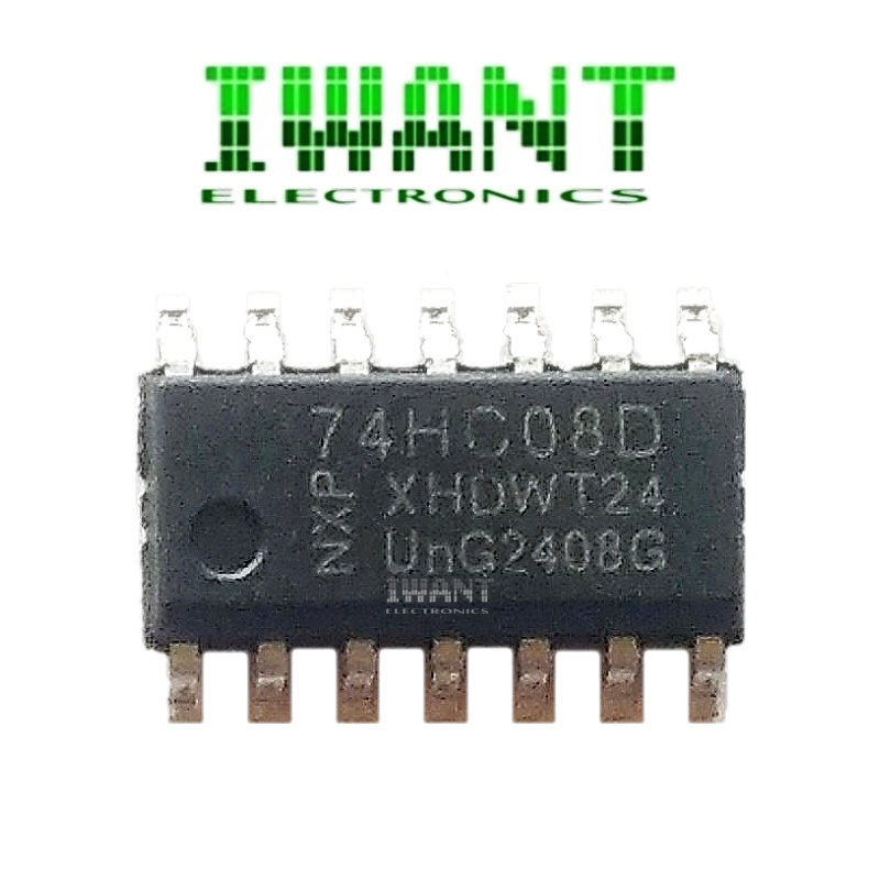 74HC08D 74HC08 HC08 SMD SN74HC08 SN74HC08N 7408
