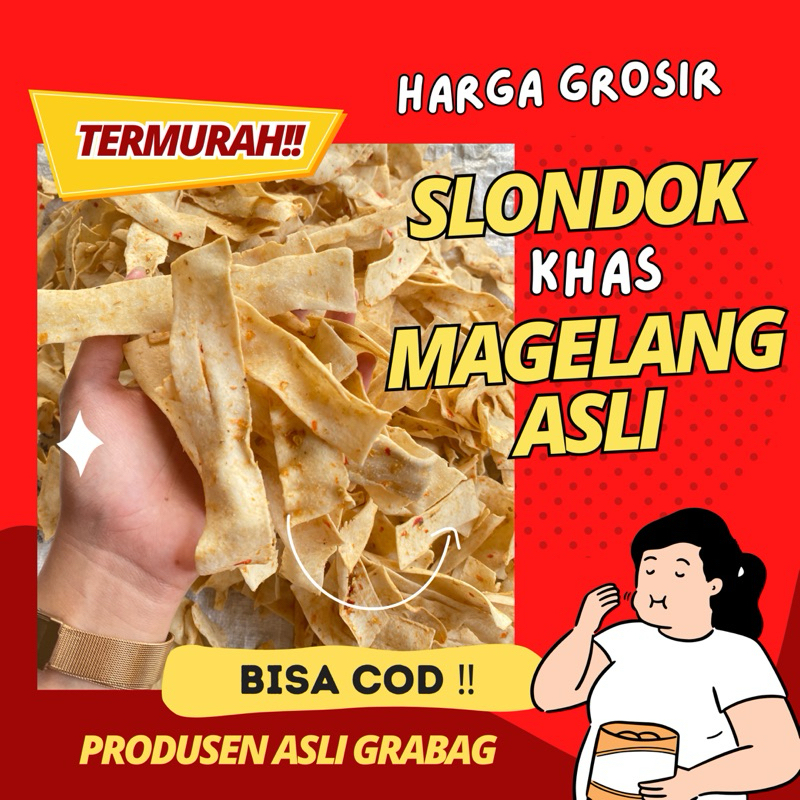 

SLONDOK SUPER PEDAS ENAK [Mentah] - ASLI MAGELANG (TERMURAH)-PRODUSEN