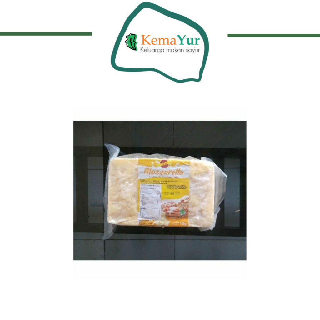 

FROZEN KEJU MOZARELLA BLOCK CHIZZU 250GR