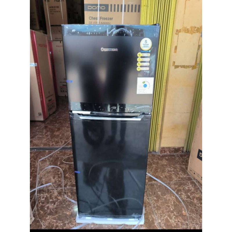 kulkas changhong 2 pintu/kulkas 2 pintu changhong crf-208