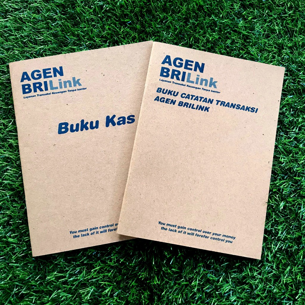 BUKU BRILINK/BUKU CATATAN TRANSAKSI AGEN BRILINK / BUKU KAS BRILINK