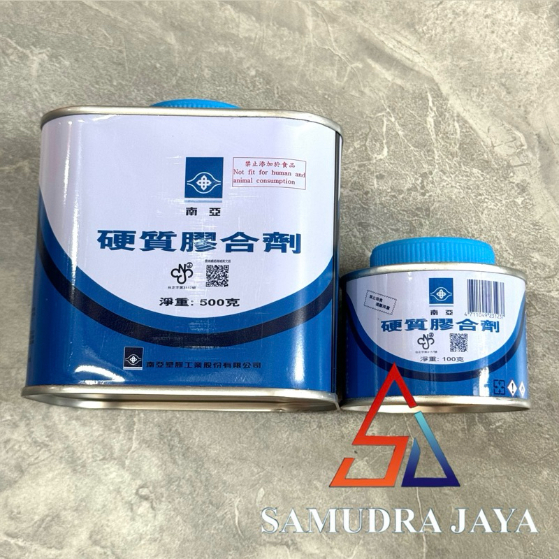 Lem Pipa Pvc VINYL ADHESIVE 500G DAN 100GRAM / Lem Pipa PVC Taiwan / NAN YA NANYA