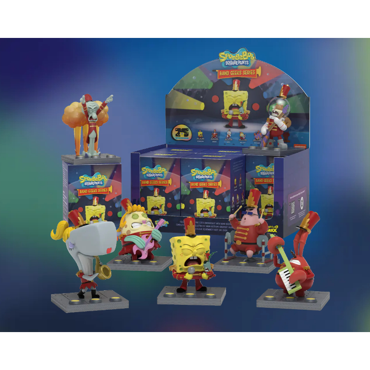 Mighty Jaxx : SpongeBob SquarePants Band Geeks Series