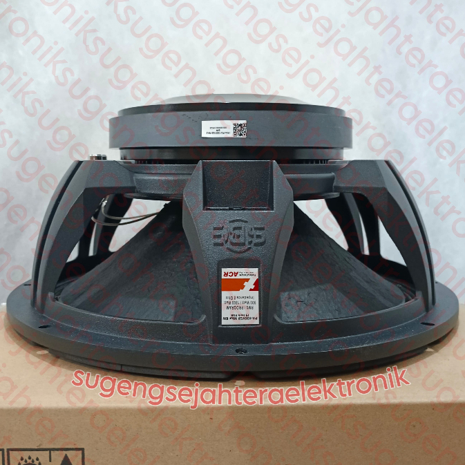 Speaker Fabulous 15 inch 100152 MK 2 SW Original