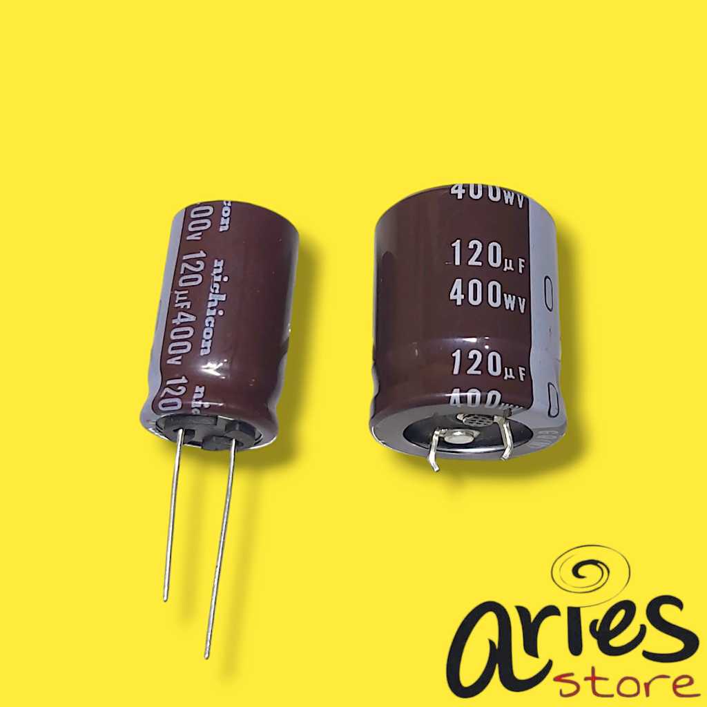 ELCO 120uf 400v NICHICON ORIGINAL