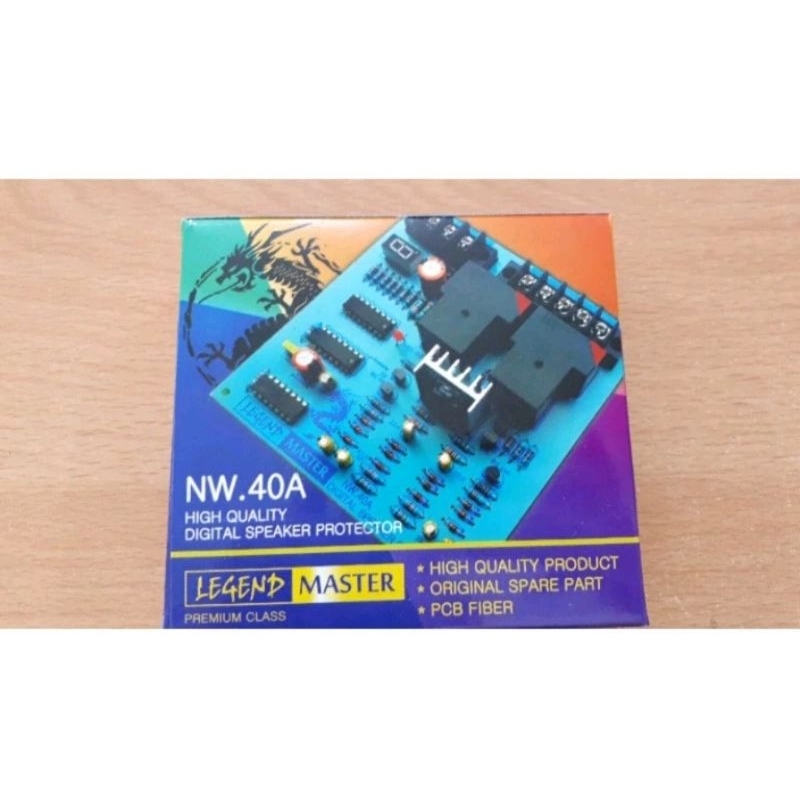 HIGH QUALITY DIGITAL SPEAKER PROTEKTOR STEREO NW.40A CLASS PREMIUM LEGEND MASTER