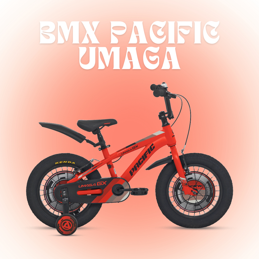 Sepeda BMX Pacific Umaga 12 inch/ Sepeda Anak Cowok 12 inch