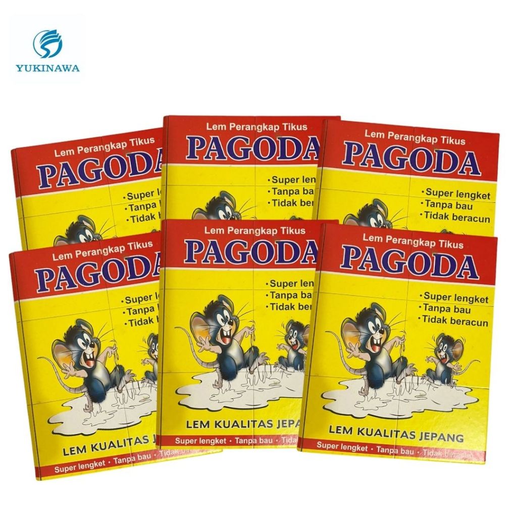 Lem Tikus Papan Perangkat Tikus Jebakan Tikus Pagoda