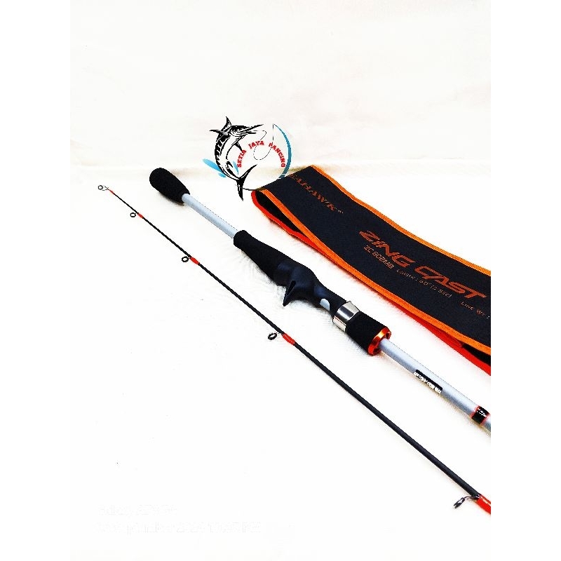 JORAN SEAHAWK BC ZING CAST 602(180)662(198) FUJI O RING