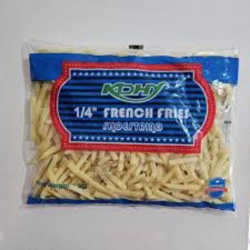 KDHY Shoestring 1kg / Kentang Shoestring Import 1kg