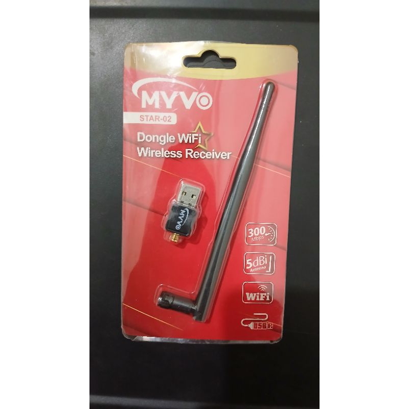 DONGLE WIFI MYVO STAR-02/PEMANCAR WIFI SET TOP BOX