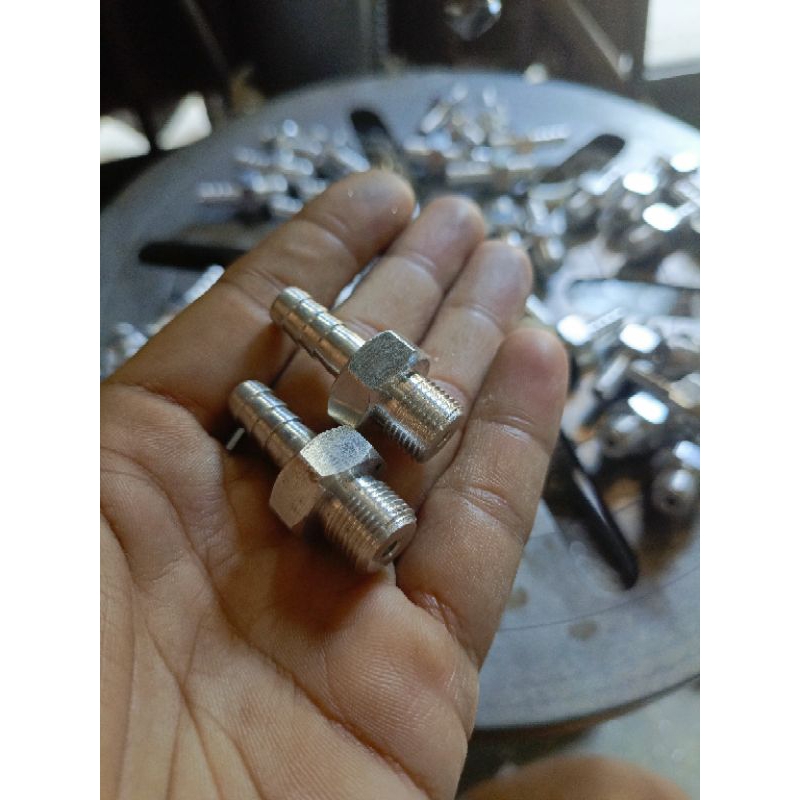 Baut nepel Oil Cooler OC drat m12x1 Satria FU FI