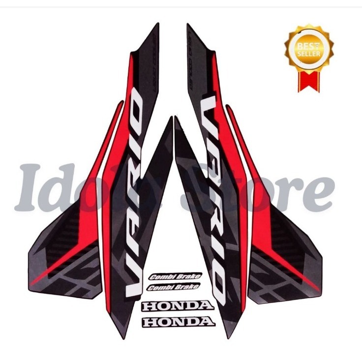 STIKER STRIPING HONDA VARIO CBS 125 2022 LIST BODY MOTOR HONDA VARIO CBS 2022