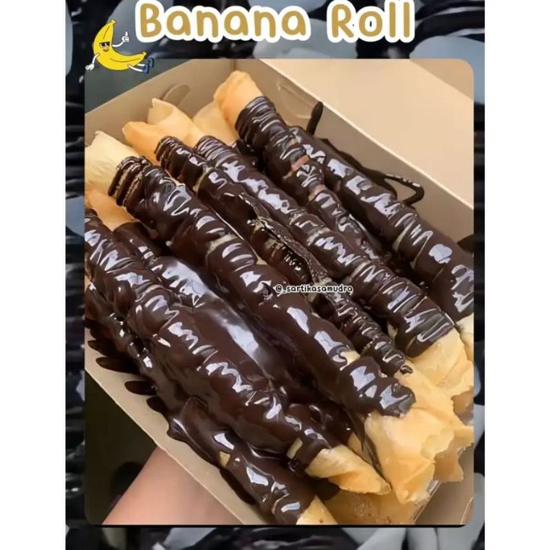 

Banana Roll/ Pisang Roll/ Lumpia Pisang/ Jajanan Anak Medan