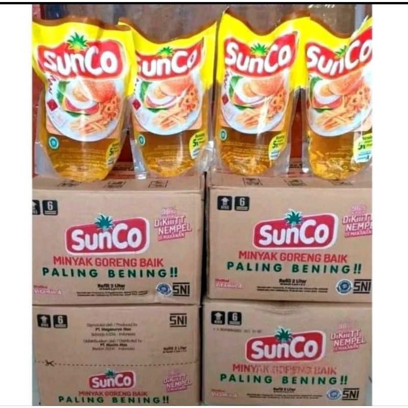 

minyak sunco 2 liter