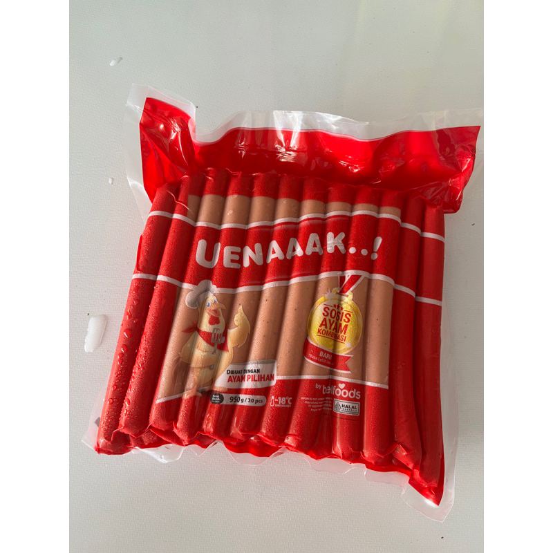 

Sosis Belfoods Panjang isi 30