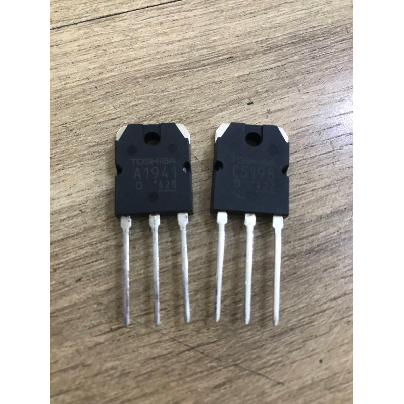 Transistor Toshiba A 1941 C 5198 Original Japan