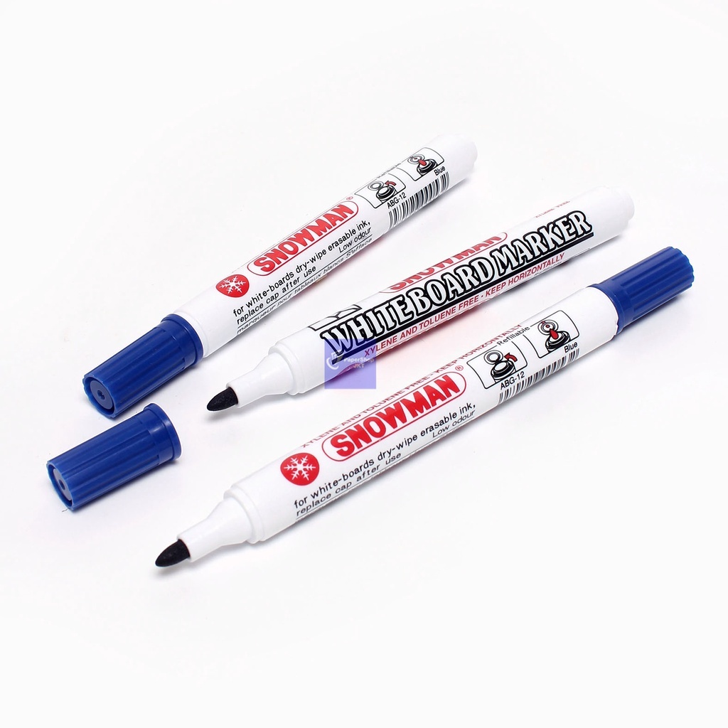 

SNOWMAN - Spidol White Board ABG-12 - Pcs
