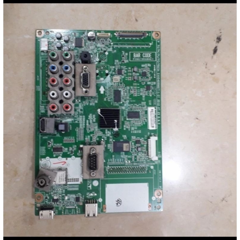 mainboard MB tv plasma LG 42PA4500