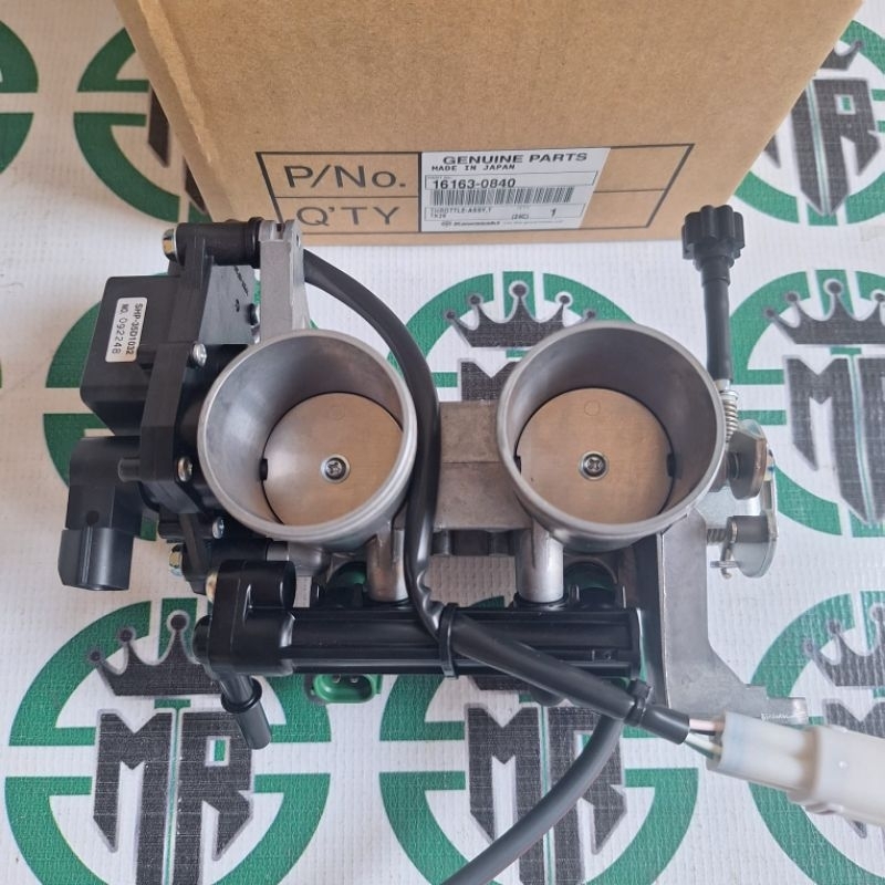 throttle trothle body tb injeksi assy kawasaki ninja 250 fi 250fi old 2012-2017 original