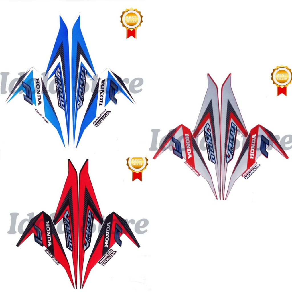 Stiker Striping Honda Vario Techno 2015 List Body Motor Vario Techno 2015