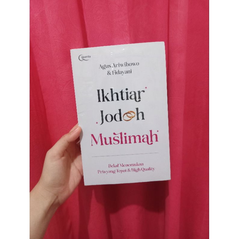 

Buku Ikhtiar Mencari Jodoh (EKSPEDISI PILIH POS/JNT/JNE)