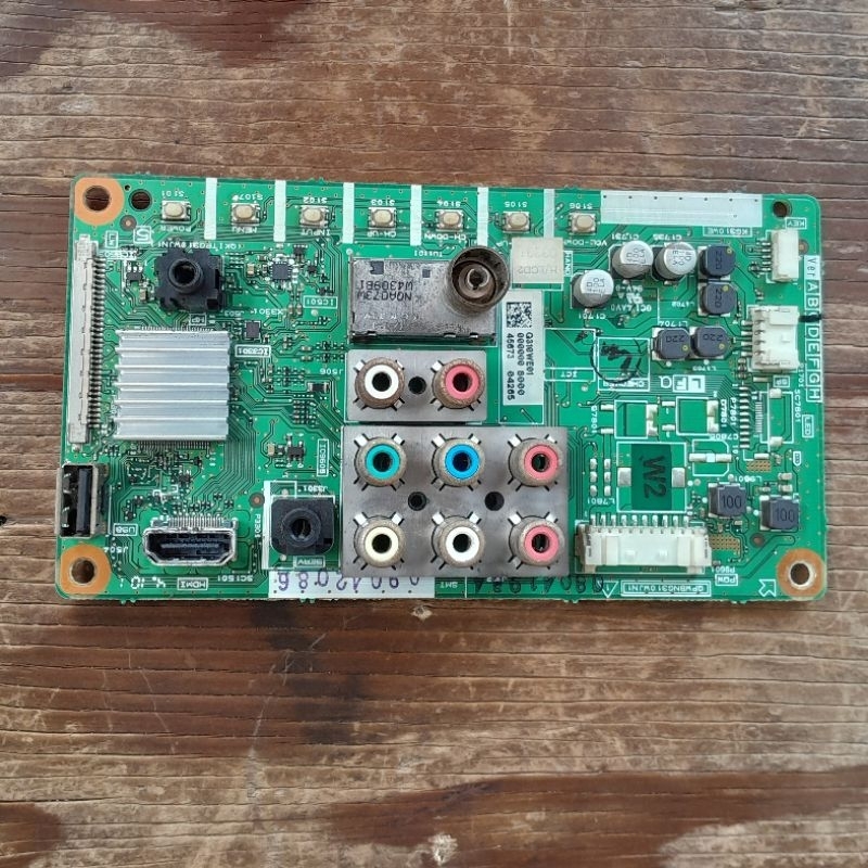 Mainboard SHARP LC 32LE150M MB SHARP LC - 32LE150 M