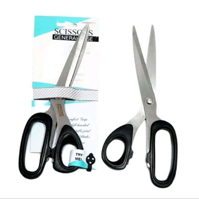 

Gunting Stainless Kain Taylor Janome Original Scissors