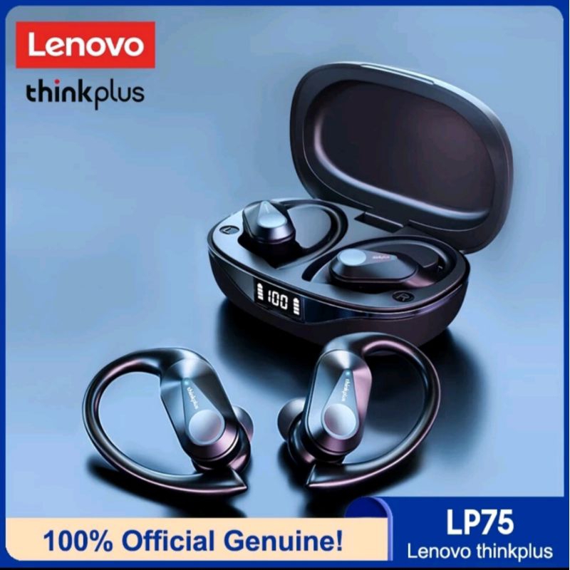 Lenovo Thinkplus LP75 TWS True Wireless Stereo Earphone Bluetooth Sport