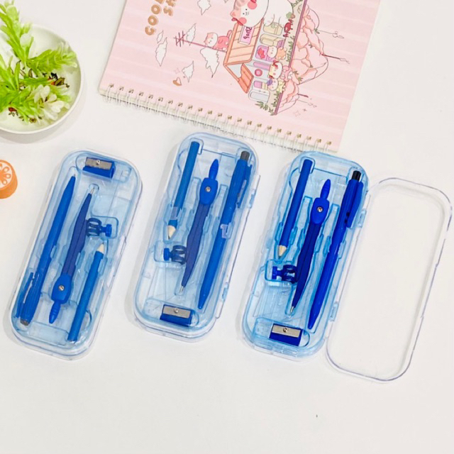 

HD Jangka Set / Math Set / Jangka Set Isi Pensil Dan Penggaris
