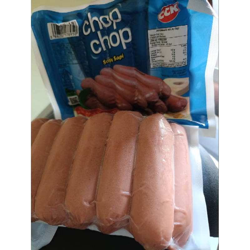 

chop chop sosis bakar