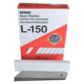 

Refill Isi Pisau Cutter Kenko L150 isi 12 tube