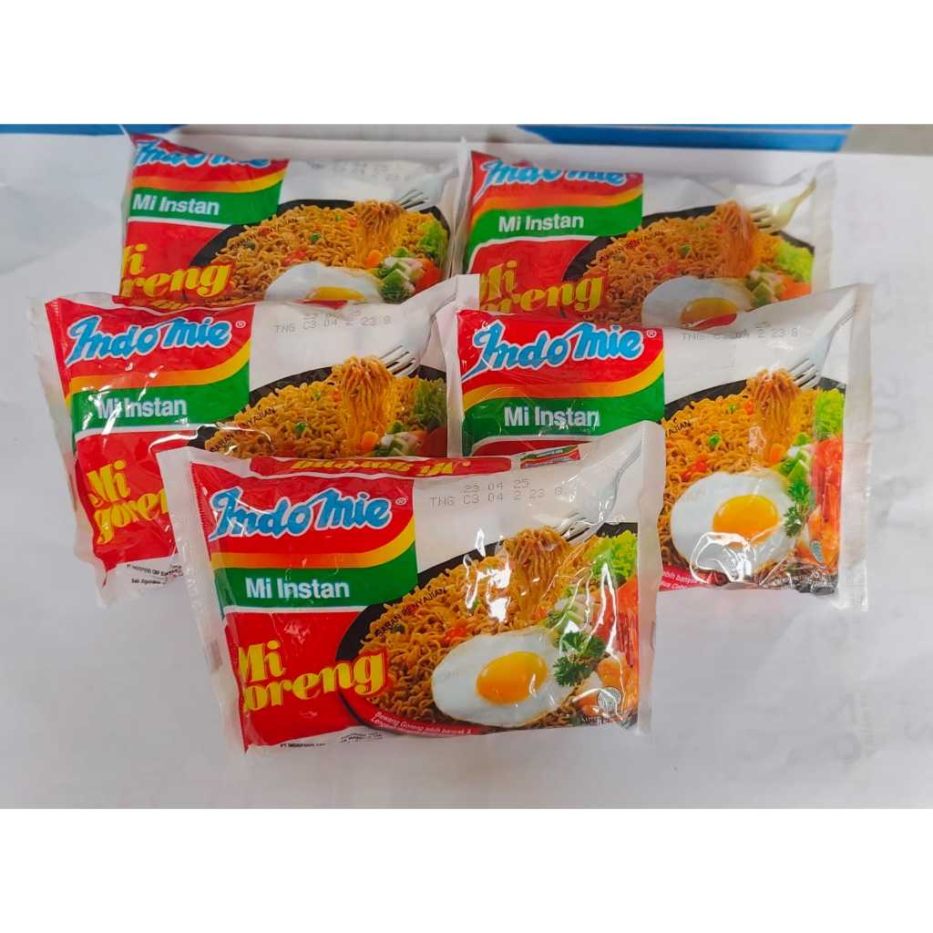 

Indomie Goreng 5 Pcs @ 85 g