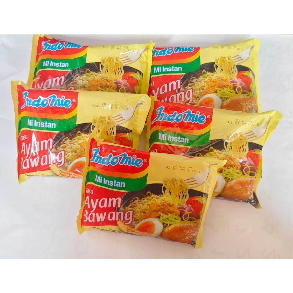 

Indomie Ayam Bawang 5 Pcs @ 69 g