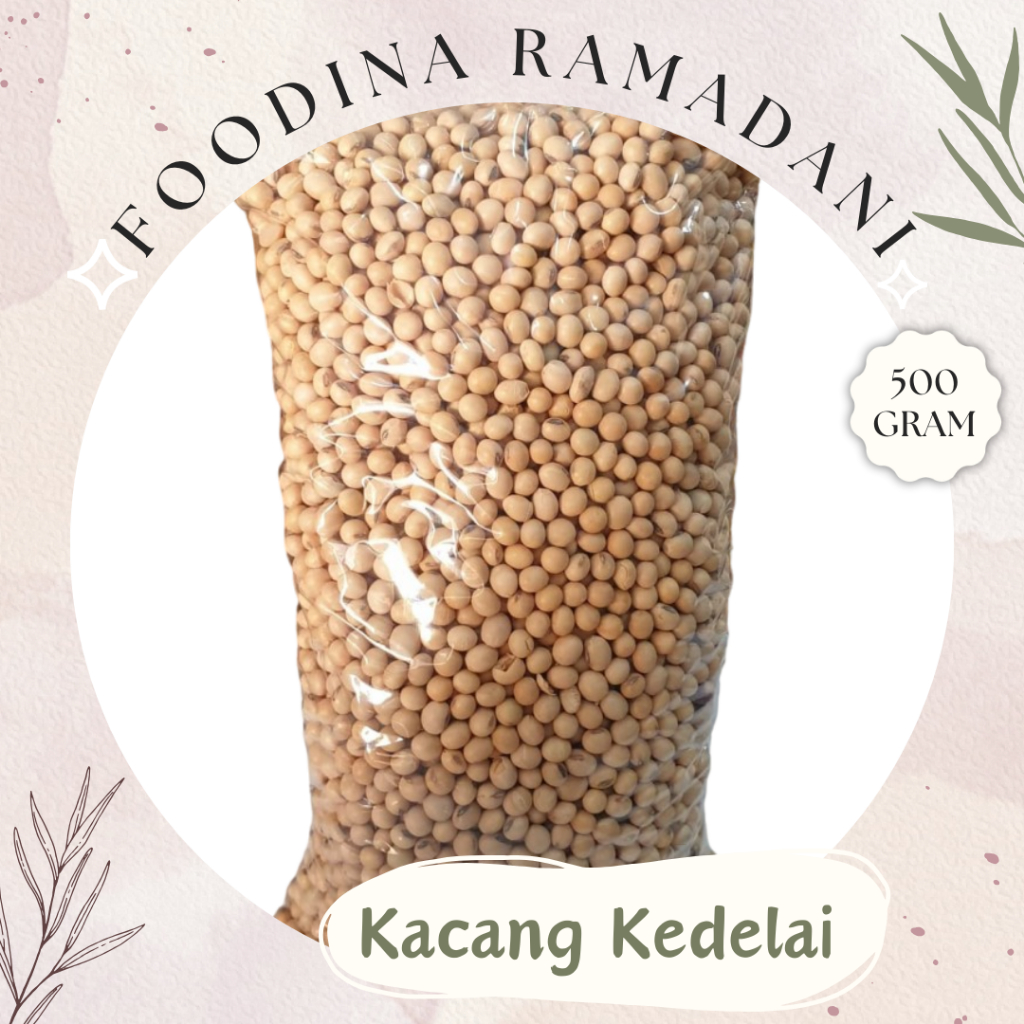 

KACANG KEDELAI Kedele - Soybeans [ 500gr ] Harga Per 0,5 Kg