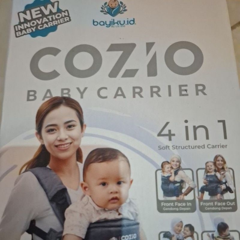 Preloved SSC Cozio Bayiku.id Coral (Buka Box)