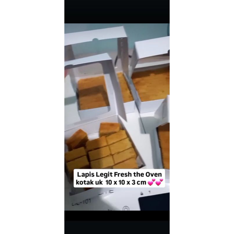 

Lapis Legit Fresh the Oven