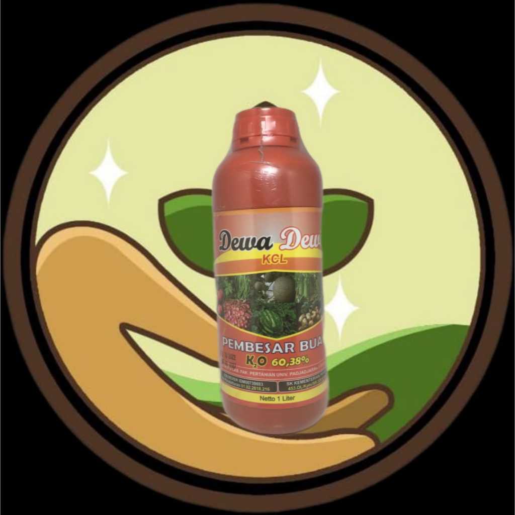 Pupuk KCL Cair Dewa Dewi @ 1 liter
