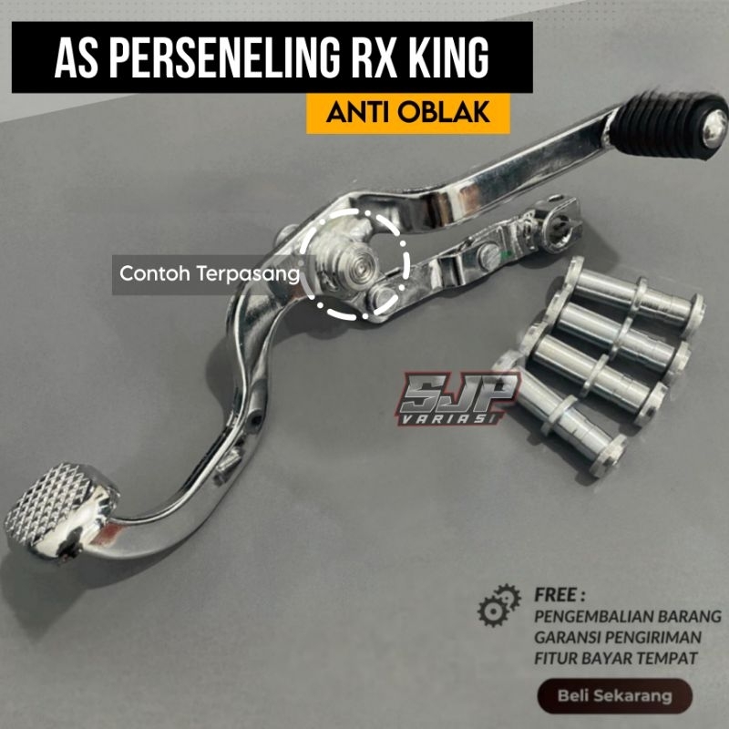 As Perseneling  Rx King anti oblak perseneleng motor king custom